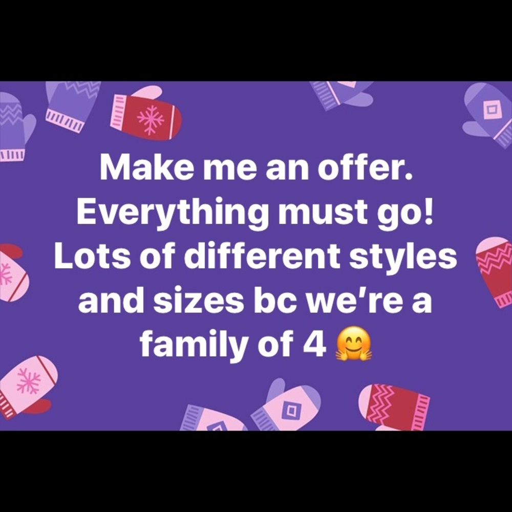 I usually accept all reasonable offers!!!!